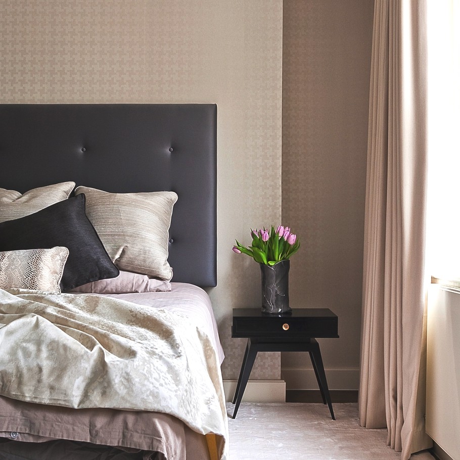 伦敦海德公园融合风格联排别墅（Hyde Park таунхаус）丨英国伦敦丨英国伦敦SHH艺术工作室-1