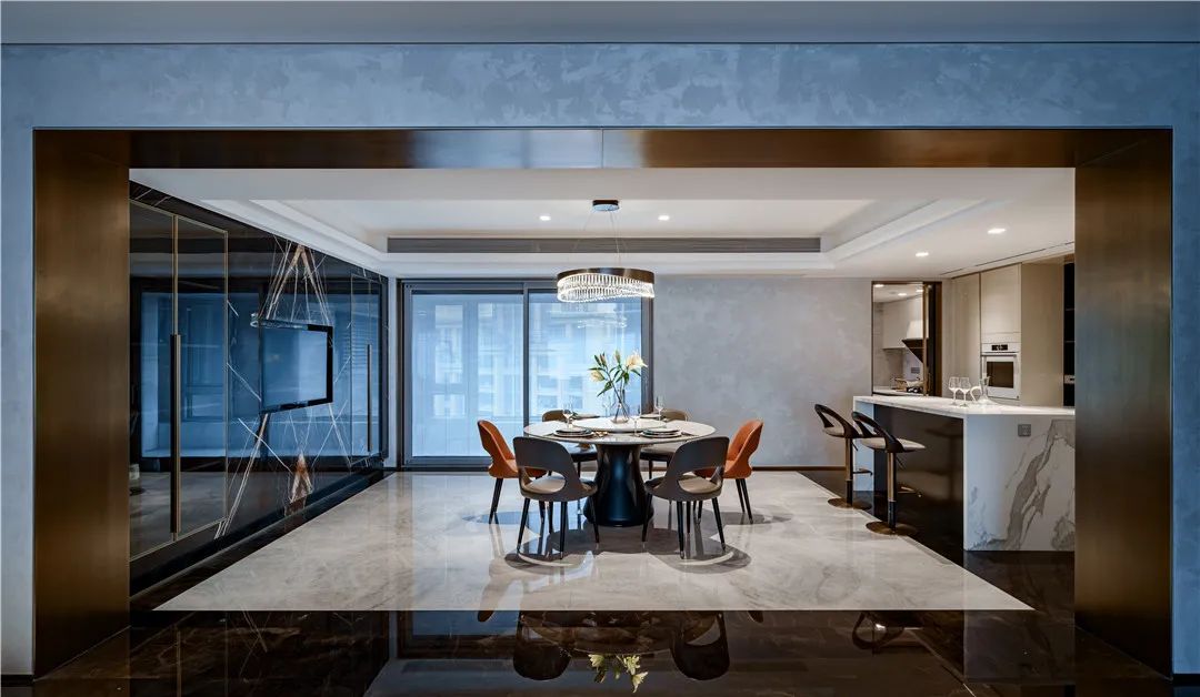 汐境 · 福建融侨外滩D区水畔居所设计丨中国福建丨元束设计-18