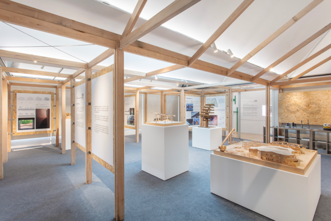 《无尽 · 当代木结构实践展》展示空间丨中国上海丨活络空间设计事务所-15