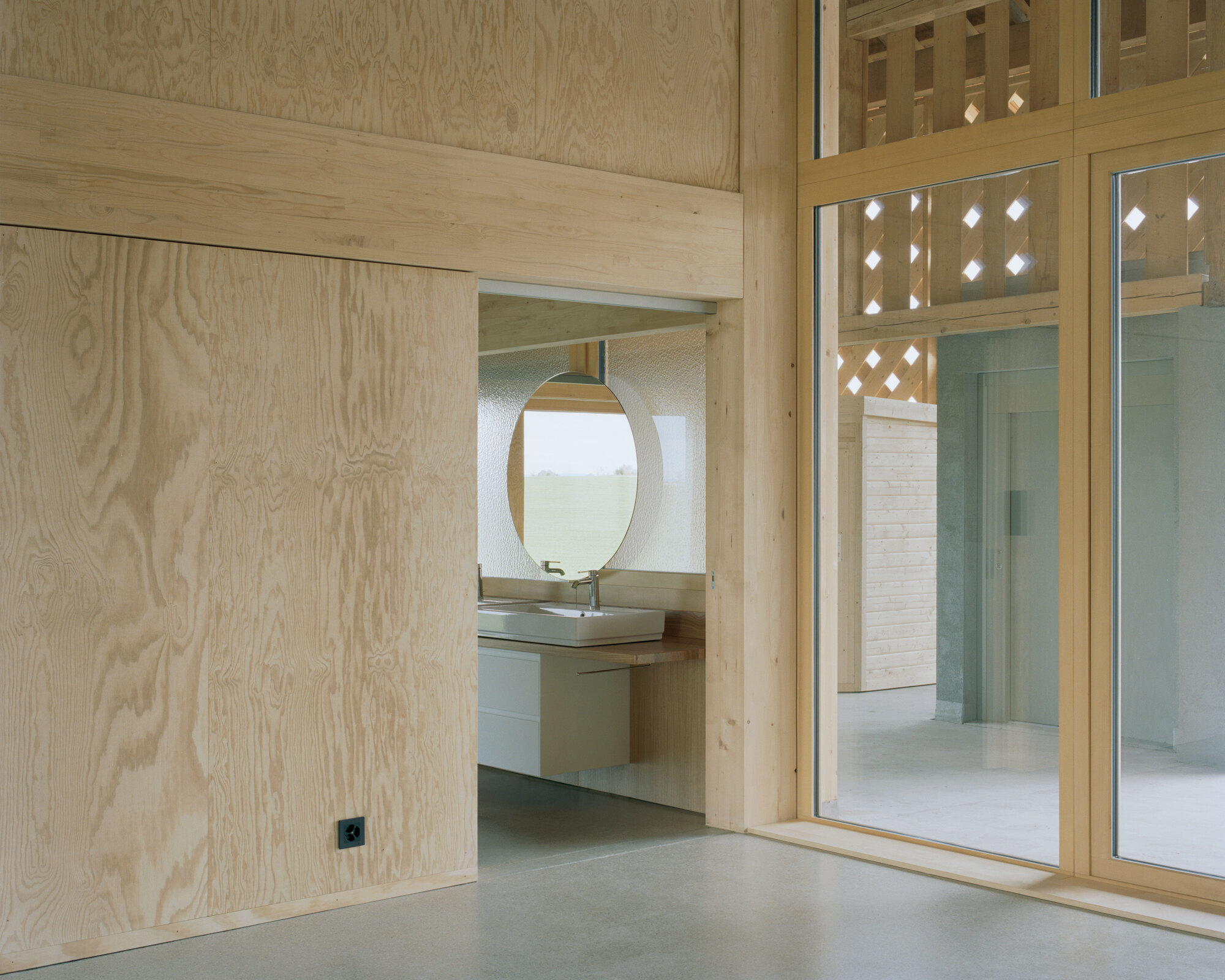 倒置农场丨瑞士丨Bard Yersin Architectes-26