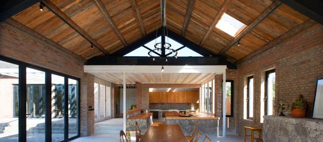 odd 设计事务所打造北京乡野红砖房 | 桃峪口乡舍-7