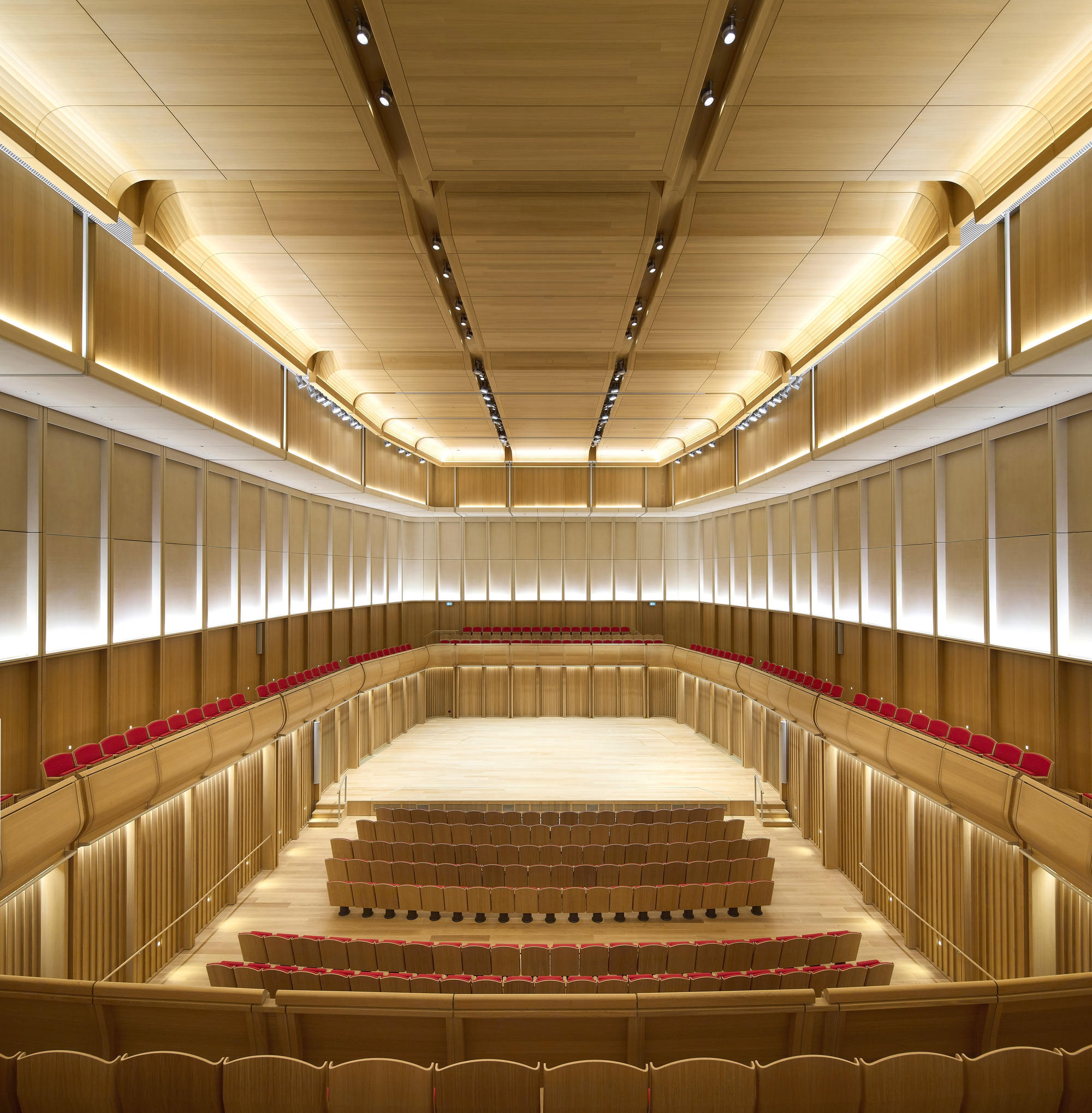 Schwarzman Center for the Humanities - University of Oxford / Hopkins Architects-31