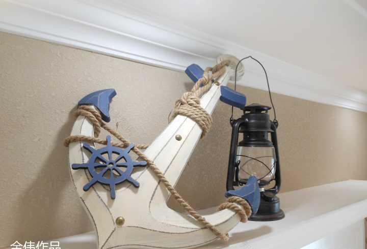 中央大道田园美式混搭设计-38