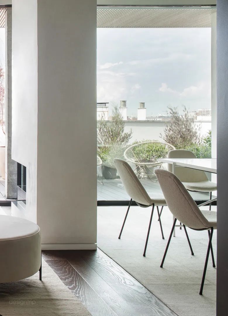 银公寓丨西班牙马德里丨Morgan Studio-72