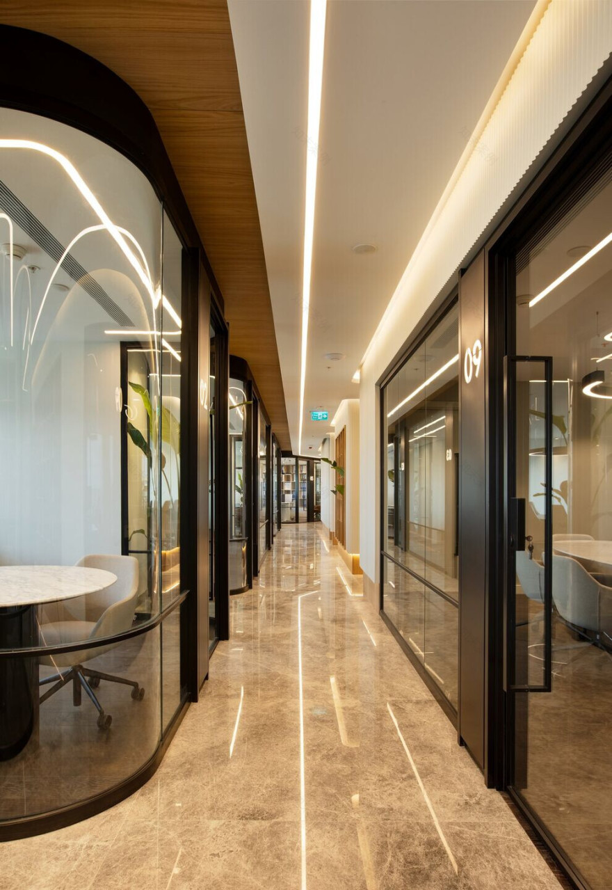 土耳其 Akasya A15 办公室丨土耳其伊斯坦布尔丨theCATwork-42