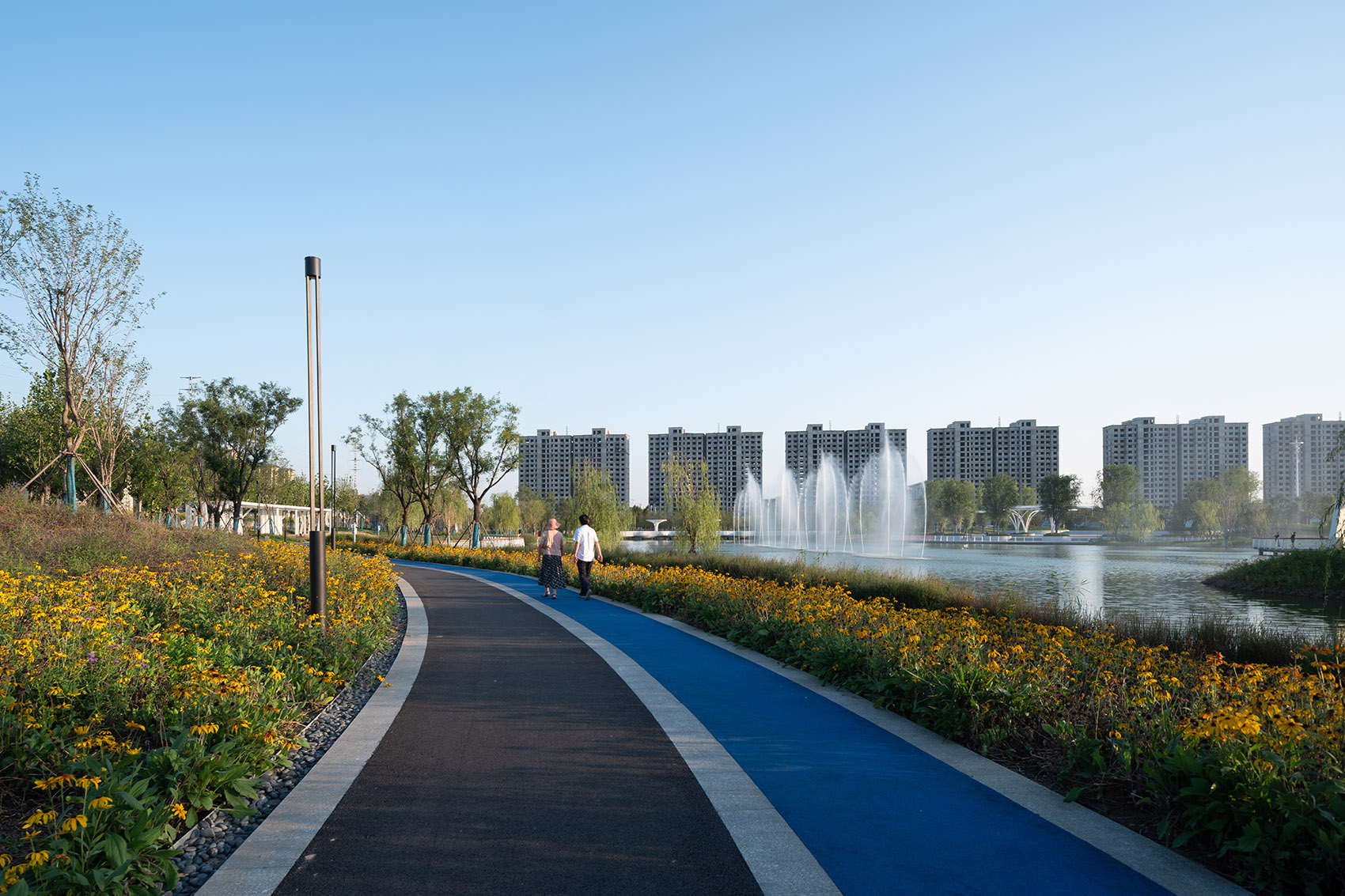 周口万达芙蓉湖生态城市公园丨中国周口丨林德设计-131