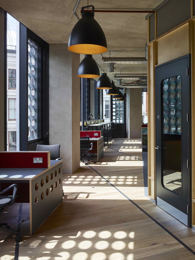 伦敦创新地标“白领工厂”-49