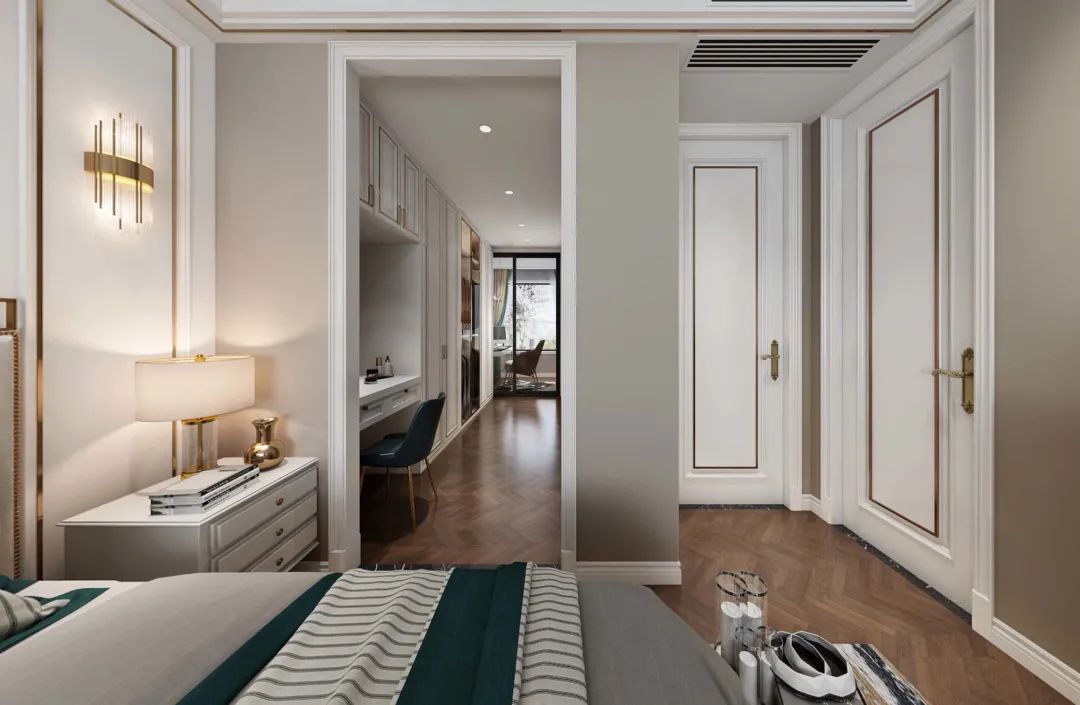 华宇御璟湖山美式轻奢宅丨中国重庆丨廖俊豪-40