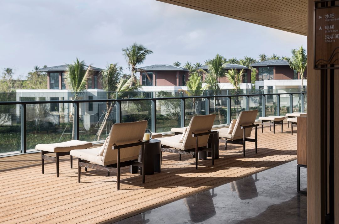 海南文昌鲁能·山海天生活馆&茶室 | 现代与传统的碰撞与交融-19