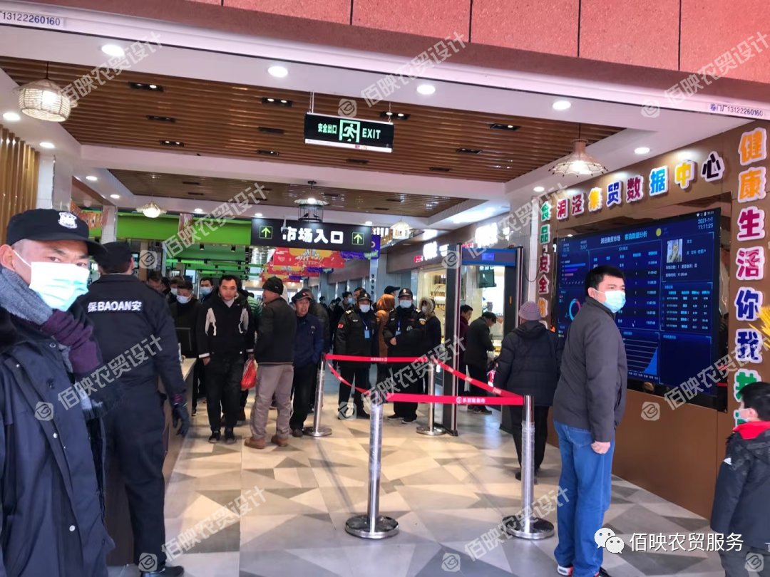 佰映设计案例：上海洞泾农贸市场-33