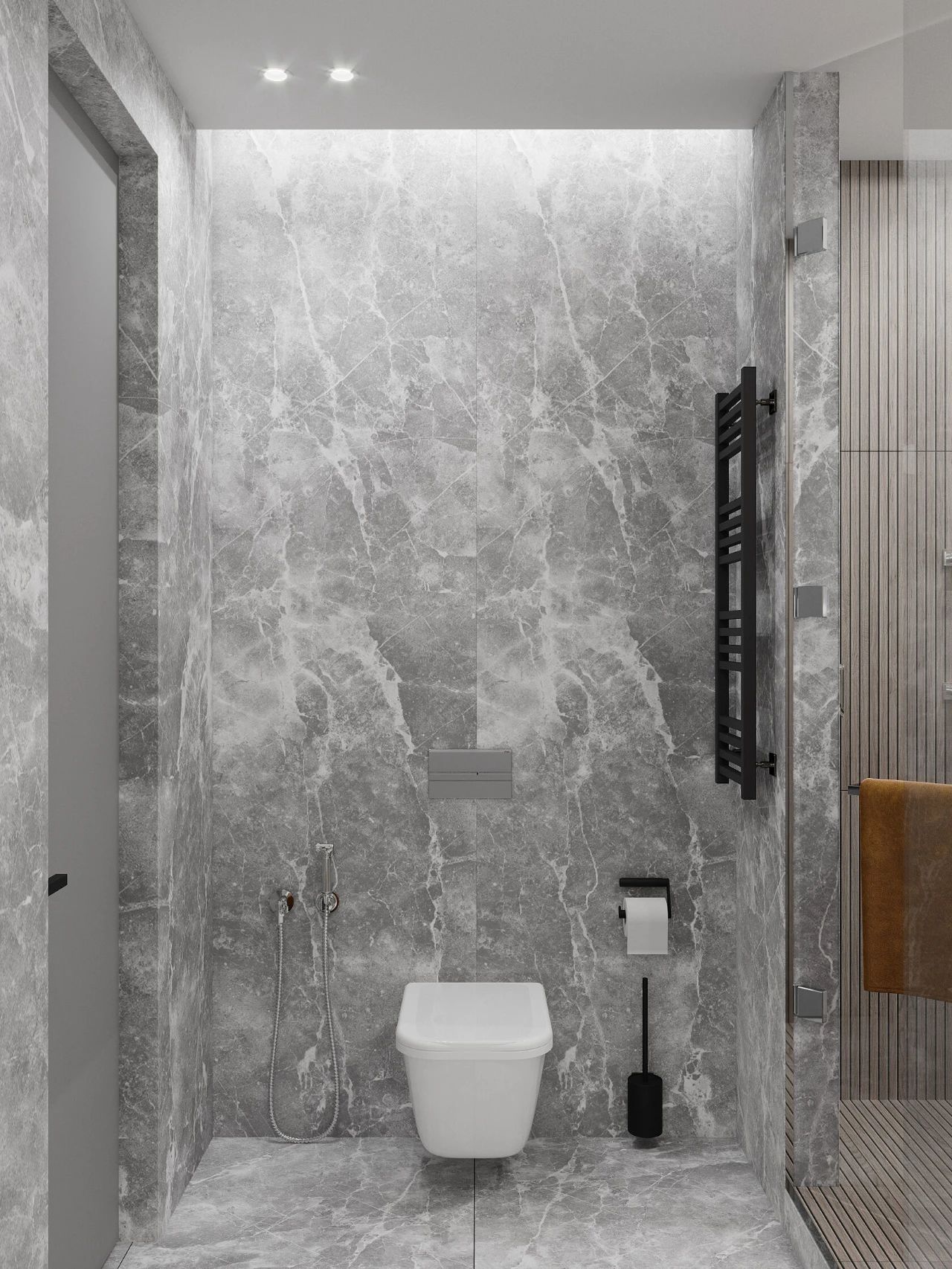 现代简约公寓设计丨MART Architects-117