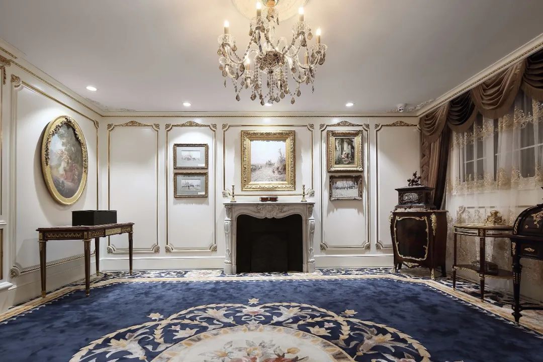 中法融合,青花瓷与纸艺的珠宝艺术廊-40