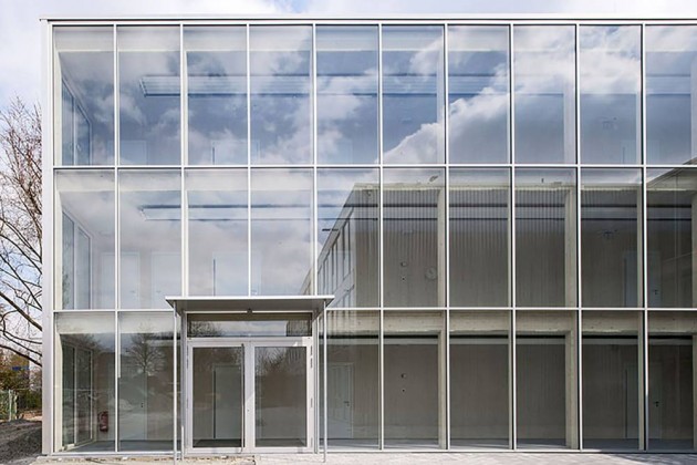 由预制木制模块组成的小学建设丨德国法兰克福丨NBAK建筑事务所-11