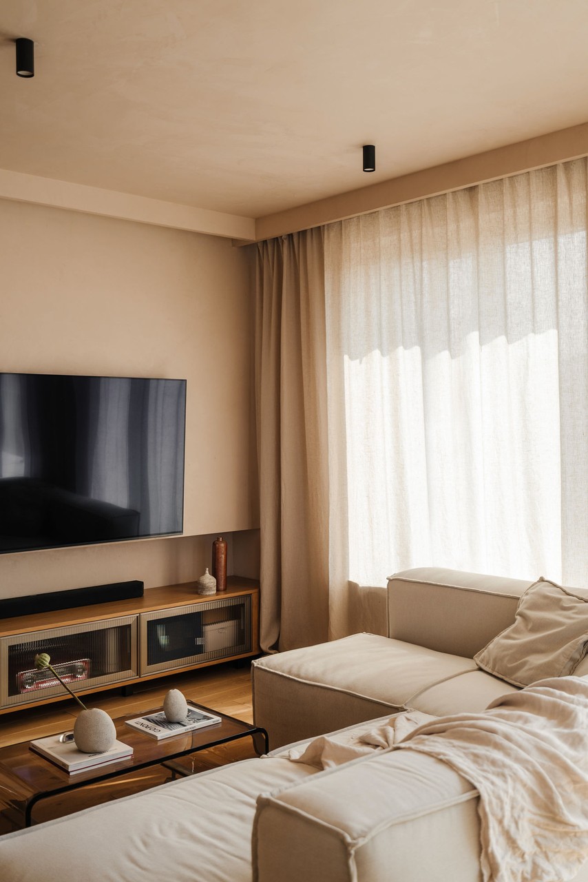 钢铁,玻璃与饰面板·克拉科夫波德戈日51平米现代组合住宅丨波兰克拉科夫丨Wojtyczka Pracownia Projektowa-50