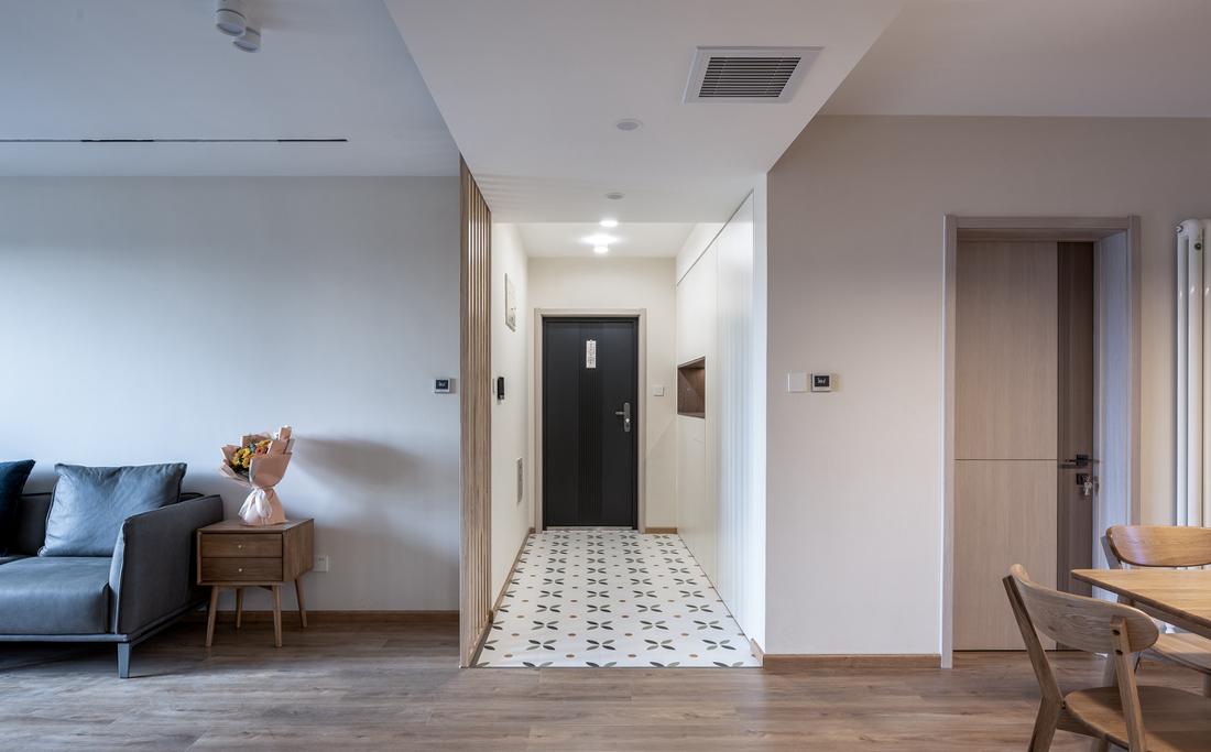 原木现代风 · 110㎡温馨住宅设计-0