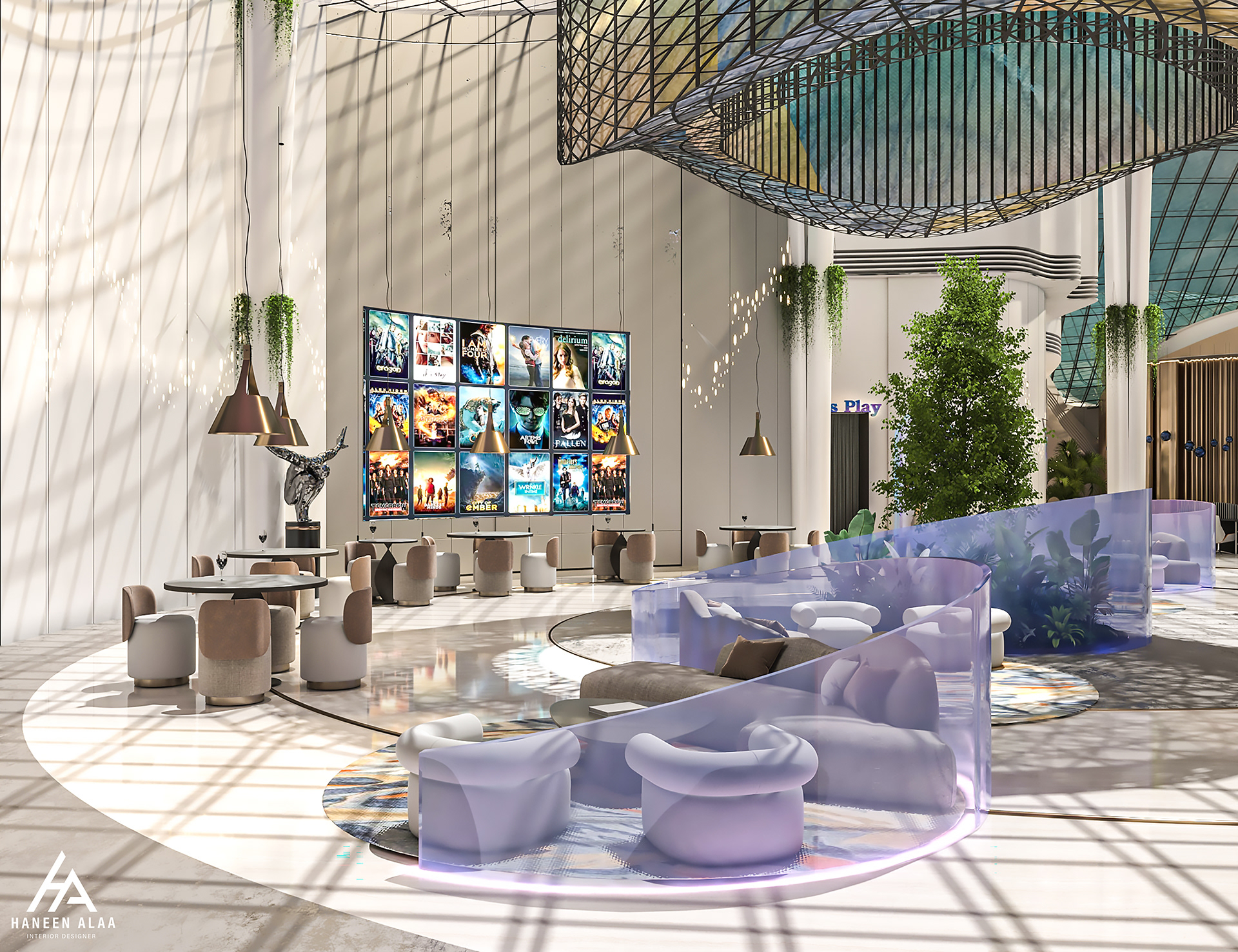 PURE PASSION 娱乐综合体设计丨埃及丨Haneen Alaa-10