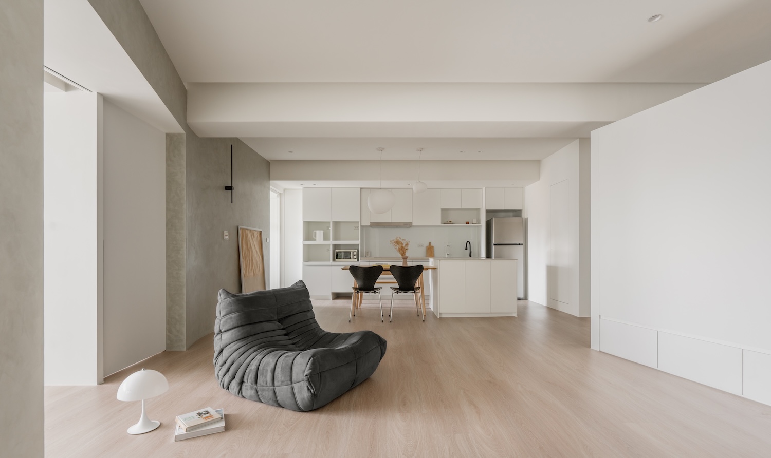 Cloister Studio（台湾极简主义住宅）丨中国台北丨Shan Shan Chuan Design的Wang Yi Yun-18