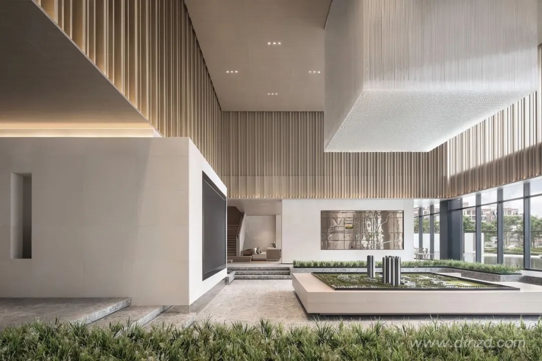 《广州信达炭步地块项目》 | 现代田园诗意的空间设计-20