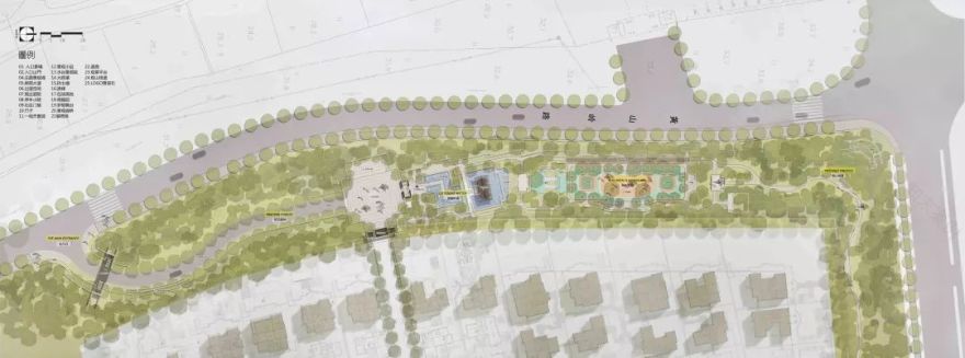 九月森林景观设计 | 金陵城,老山中,如梦境般栖居的“天宫之城 “-53