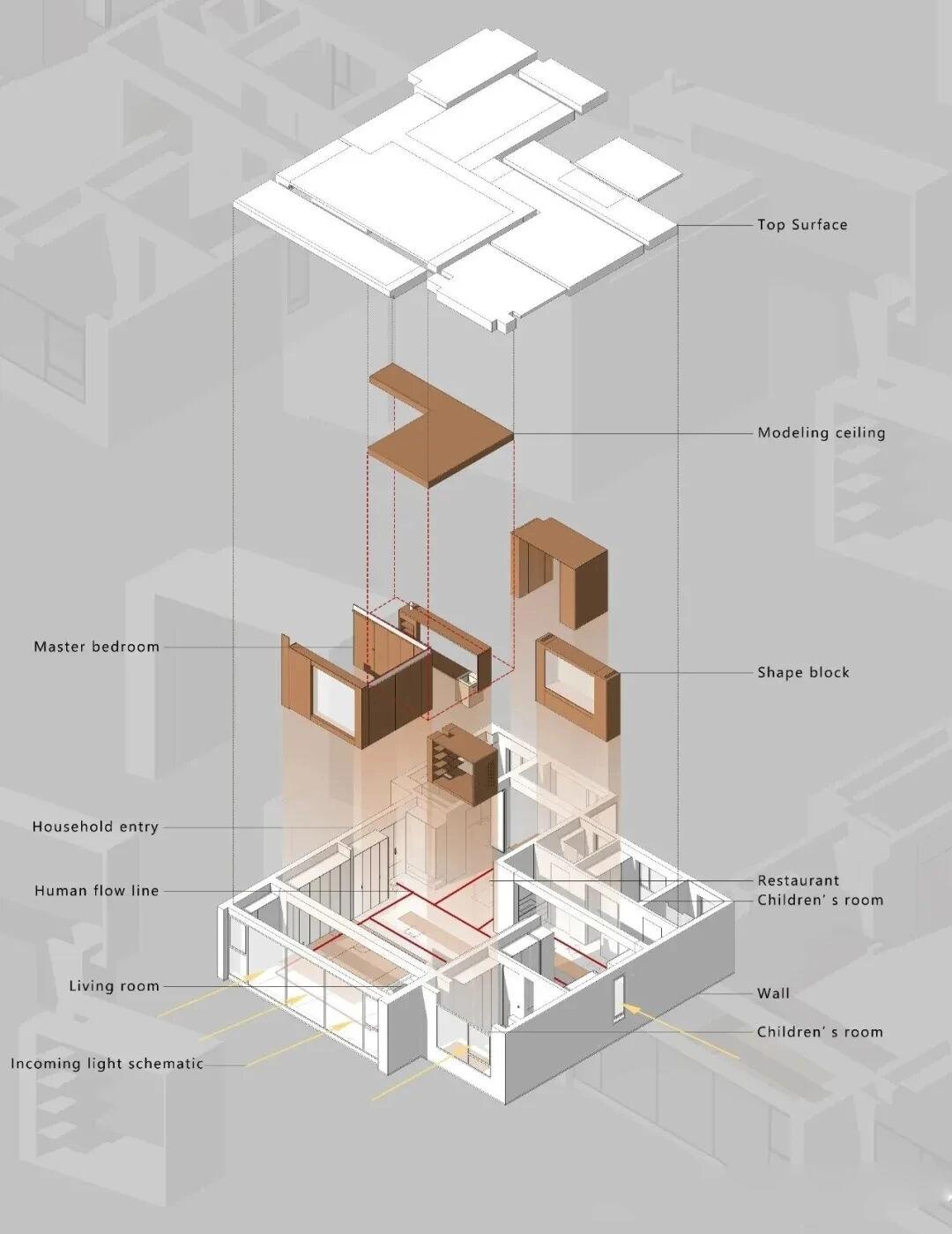 160㎡私宅丨中国郑州丨集物所建筑设计-33