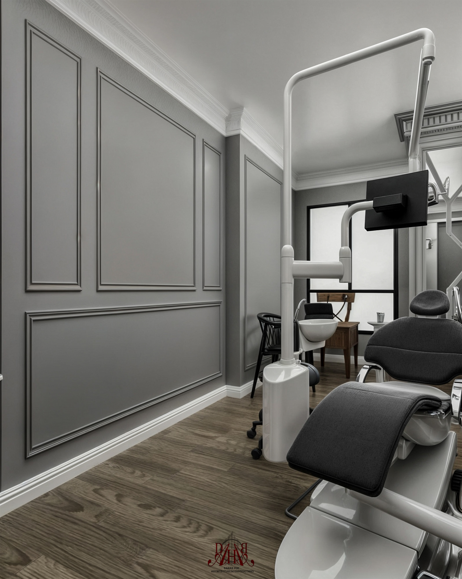 Vintage Dental Clinic（复古牙科诊所）丨埃及亚历山大丨Dahab Architecture-10
