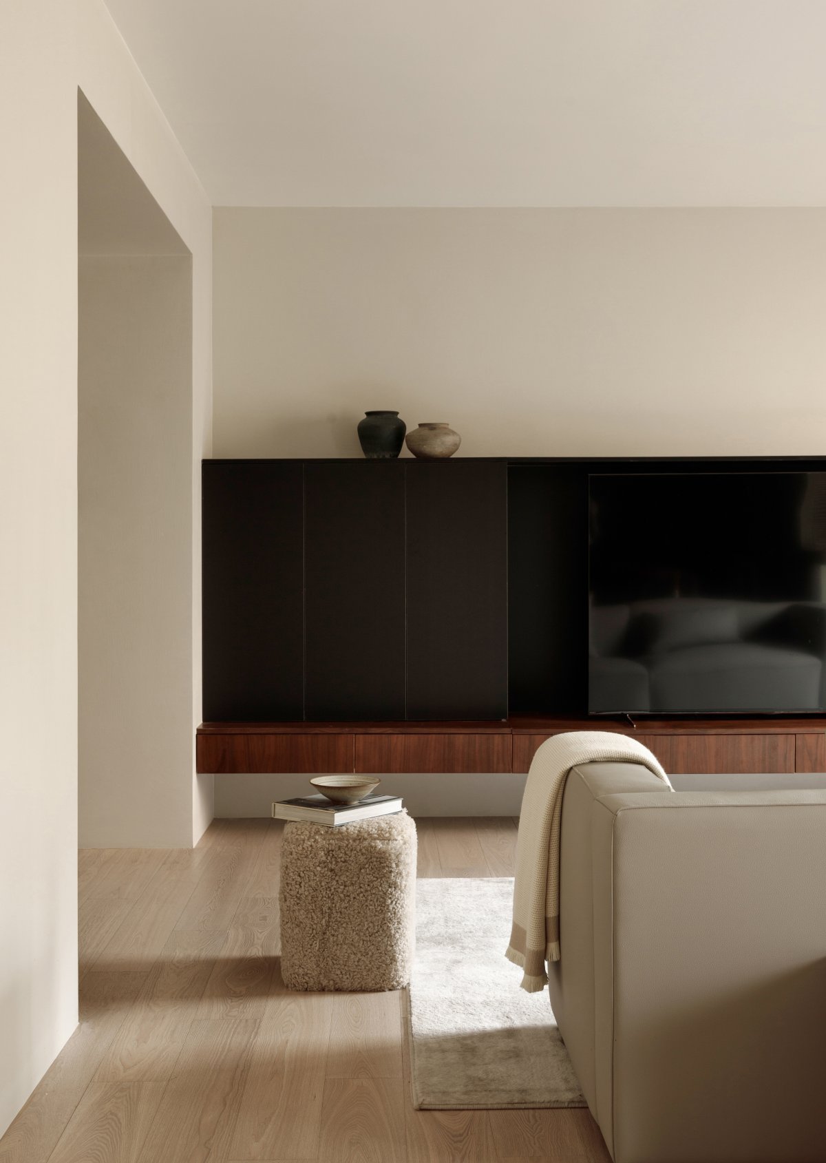 棕调公寓丨中国上海丨浠多设计-0