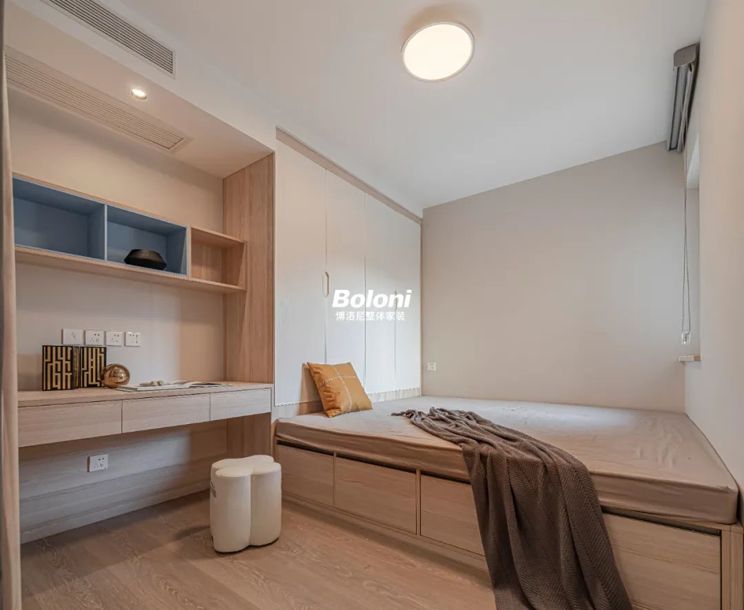 原木温馨小居 · 80㎡的空间改造之旅丨刘岩君-45