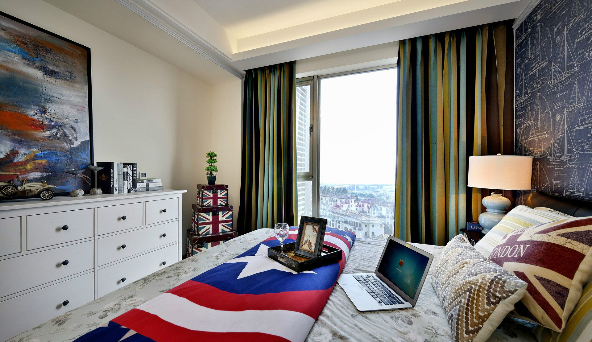 朱利设计  慵懒的午后-26