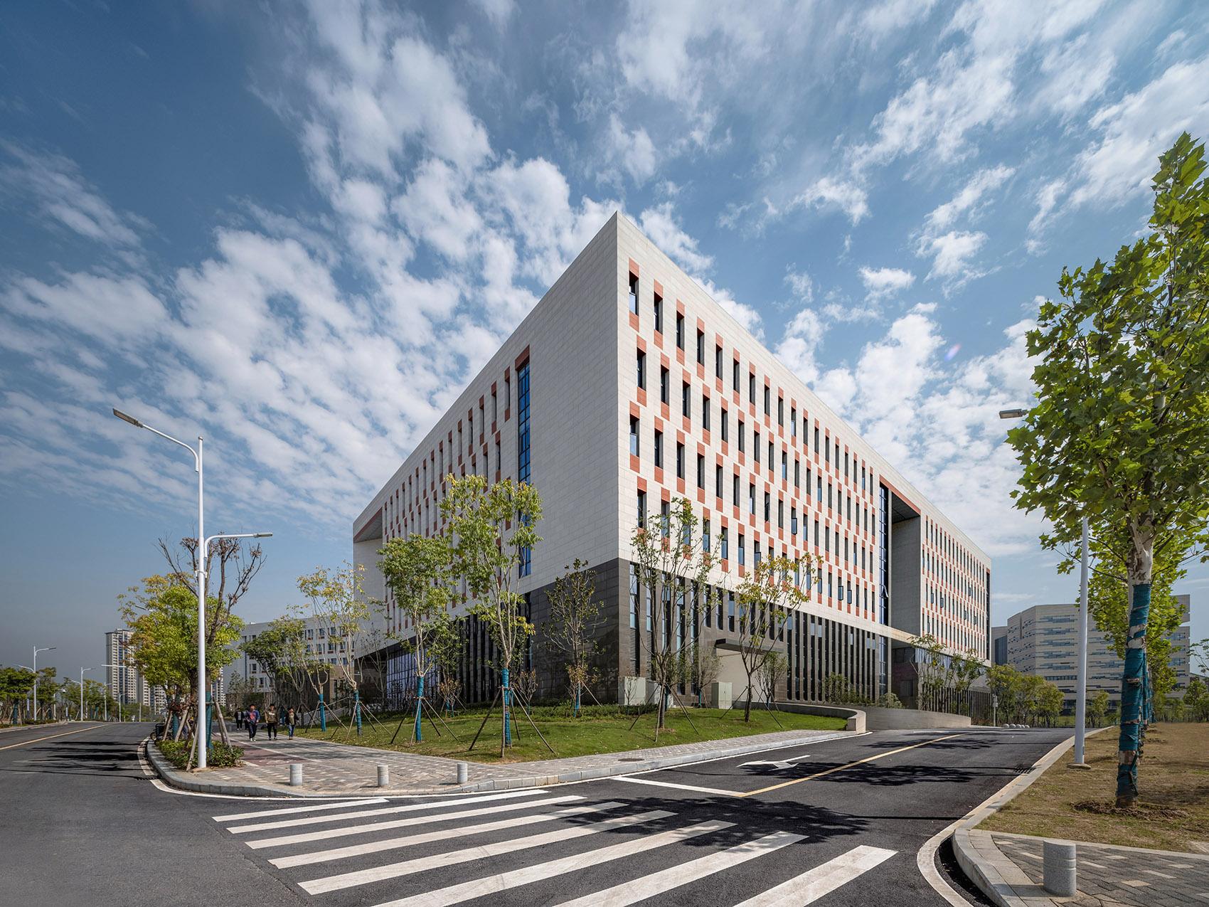 中国地质大学(武汉)环境学院楼丨中国武汉丨同济大学建筑设计研究院-21