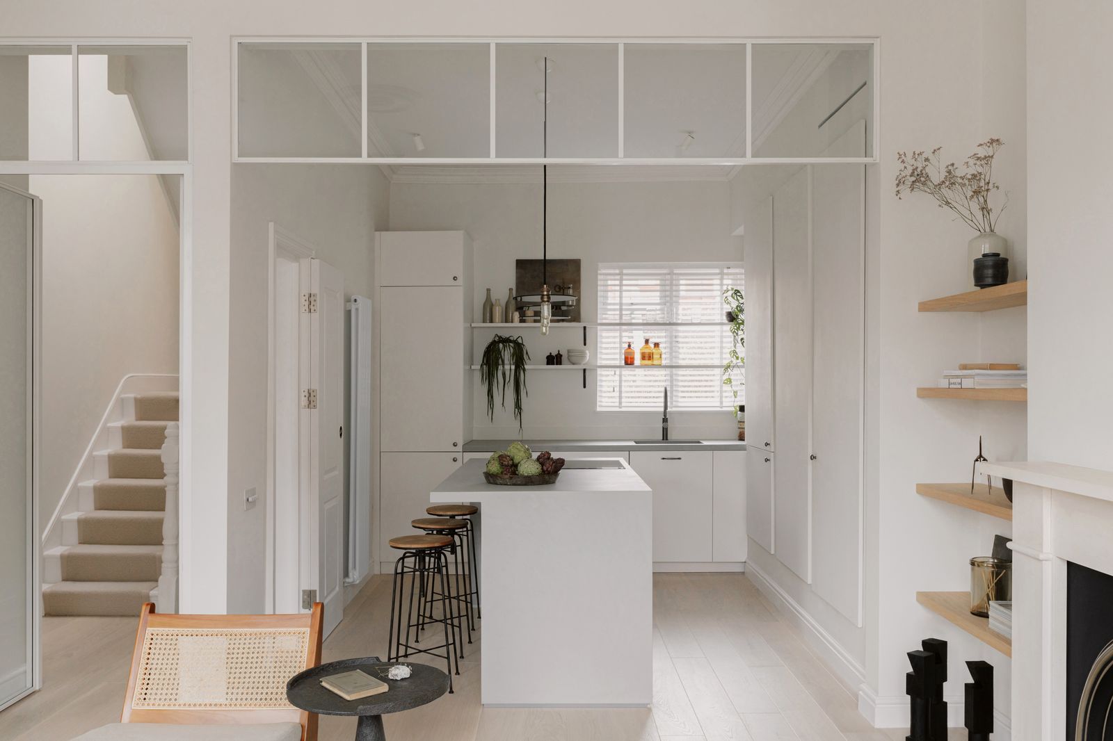 伦敦巴特西住宅翻新项目丨英国伦敦-19