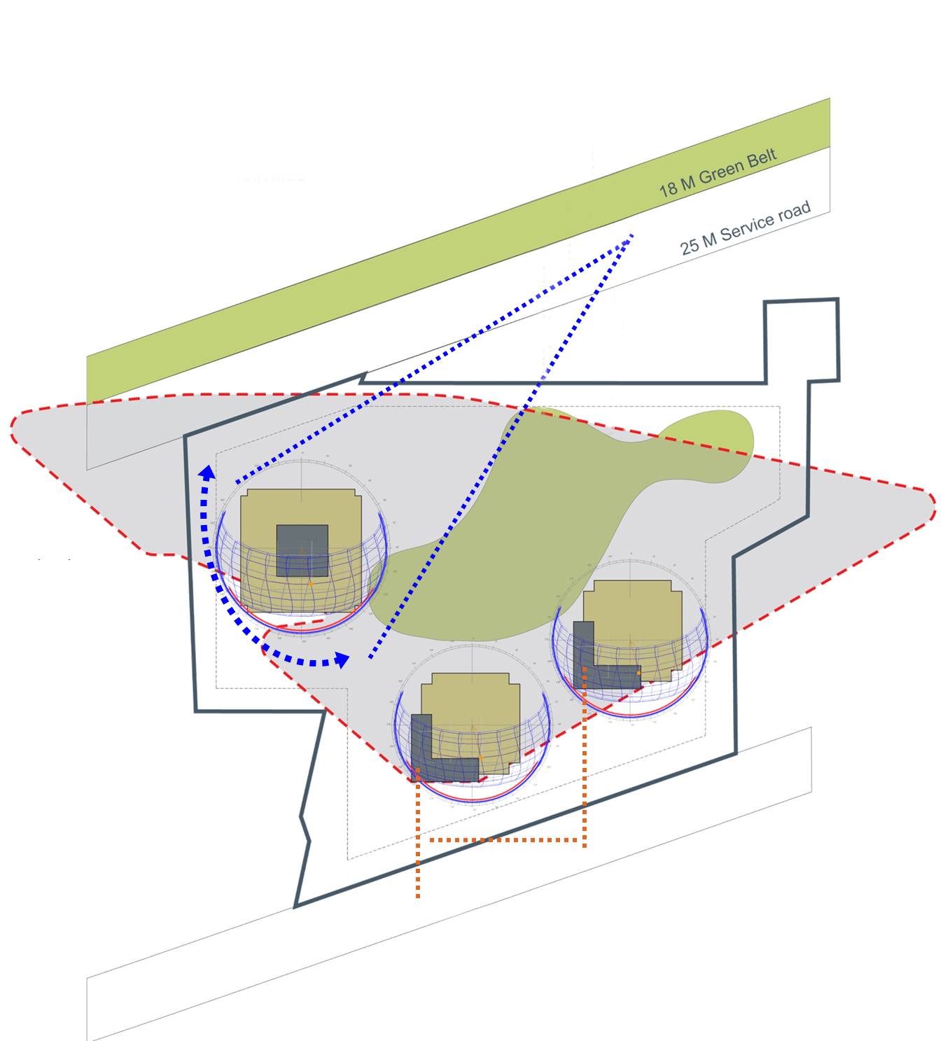 新德里 Gurgaon 地标性商业办公综合体-27