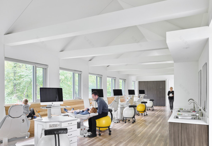 Kanning Orthodontics 牙科诊所设计-11