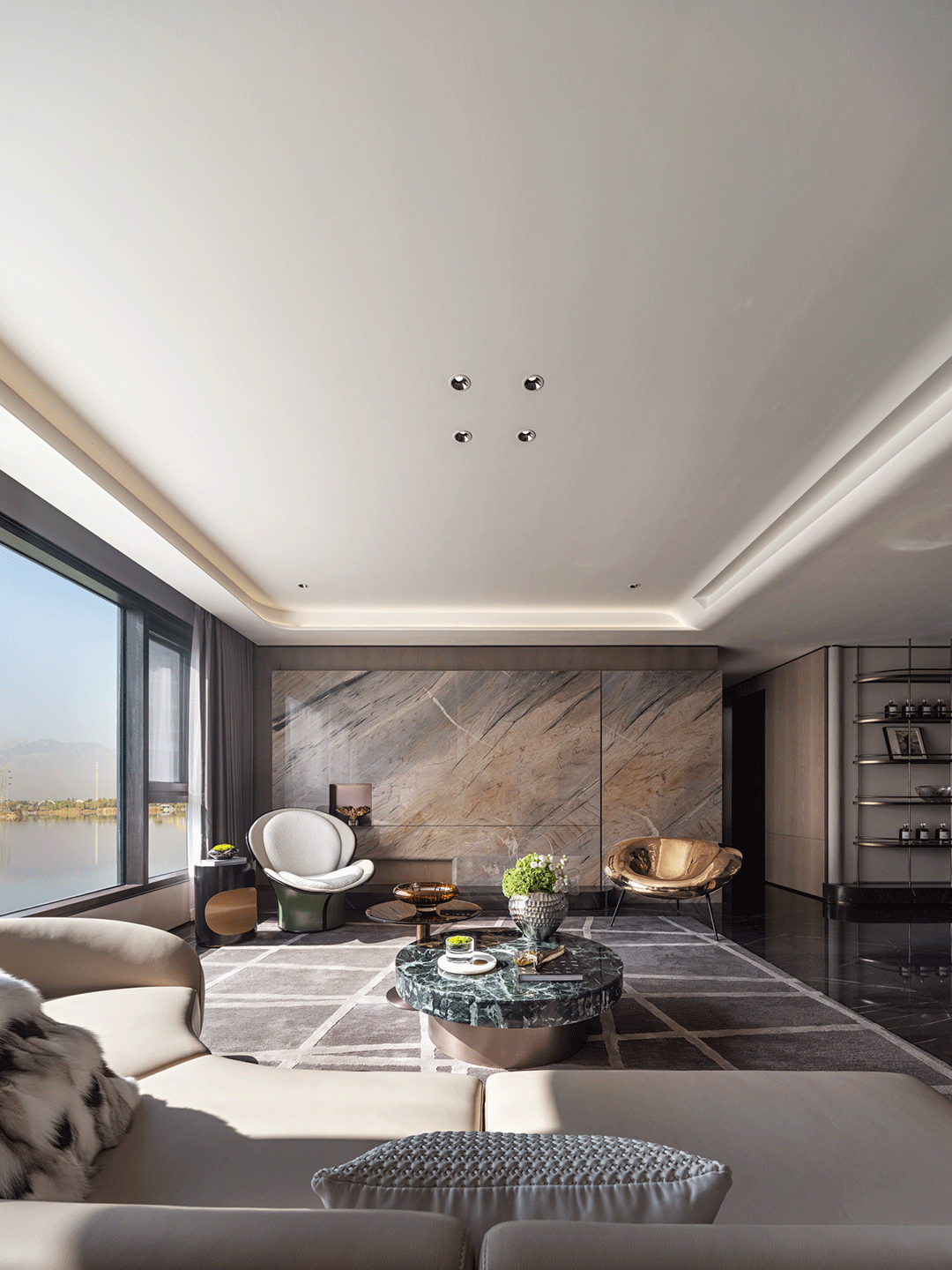 宁夏中房·云上阅海宅邸丨中国宁夏-18