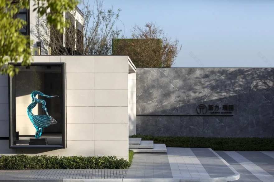扬州新力·璞园丨中国扬州丨上海魏玛景观规划设计有限公司-23