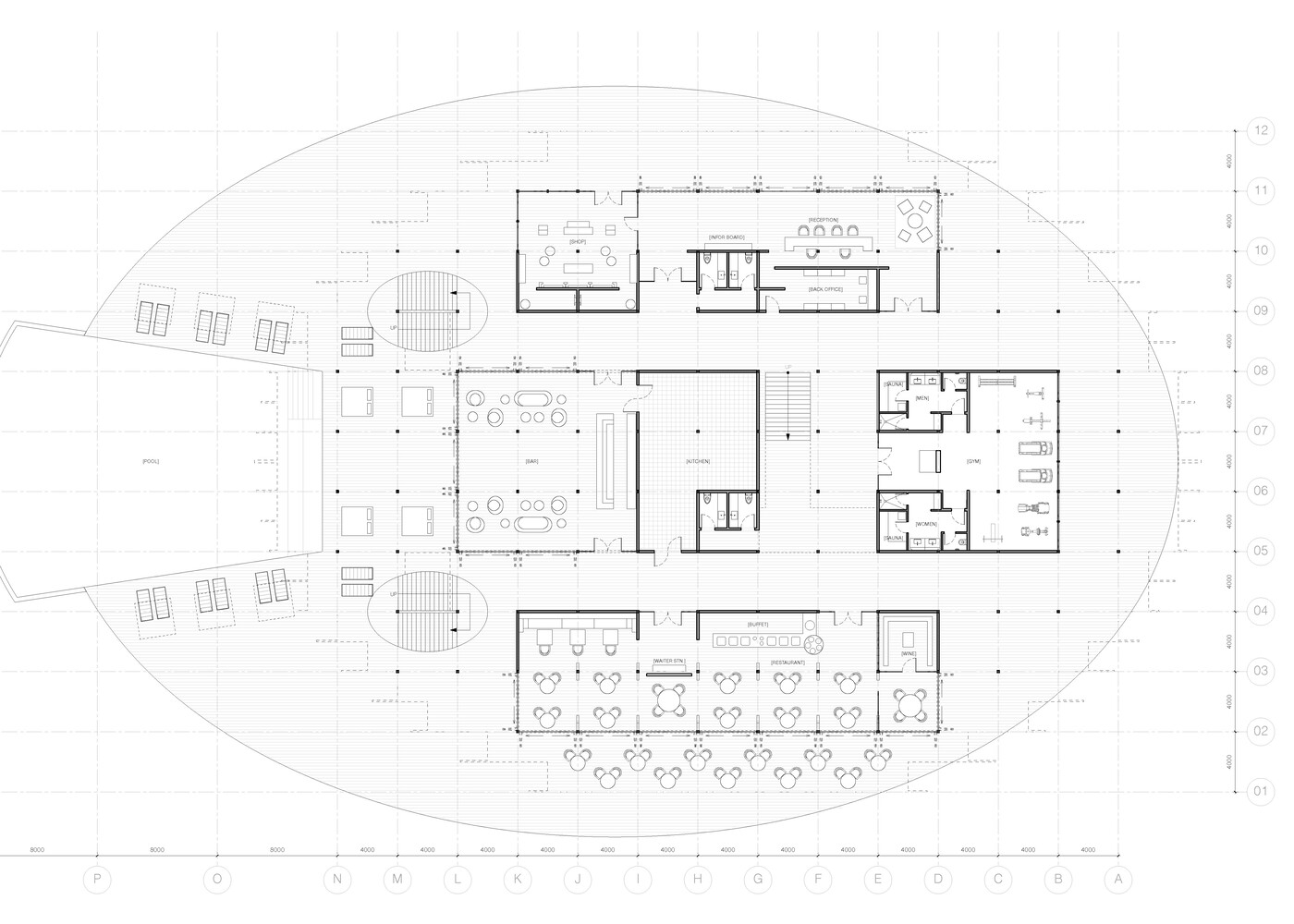 马尔代夫 Kudadoo 私人岛屿丨Yuji Yamazaki Architecture-62