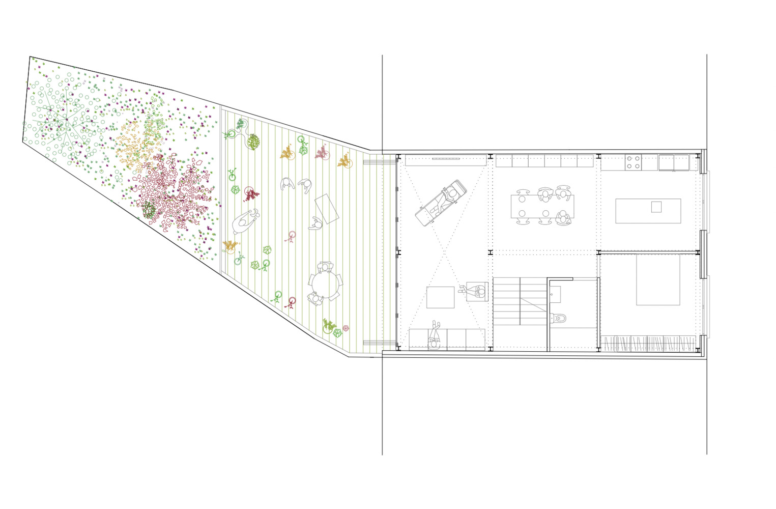 网格布局的 GA 公寓-2