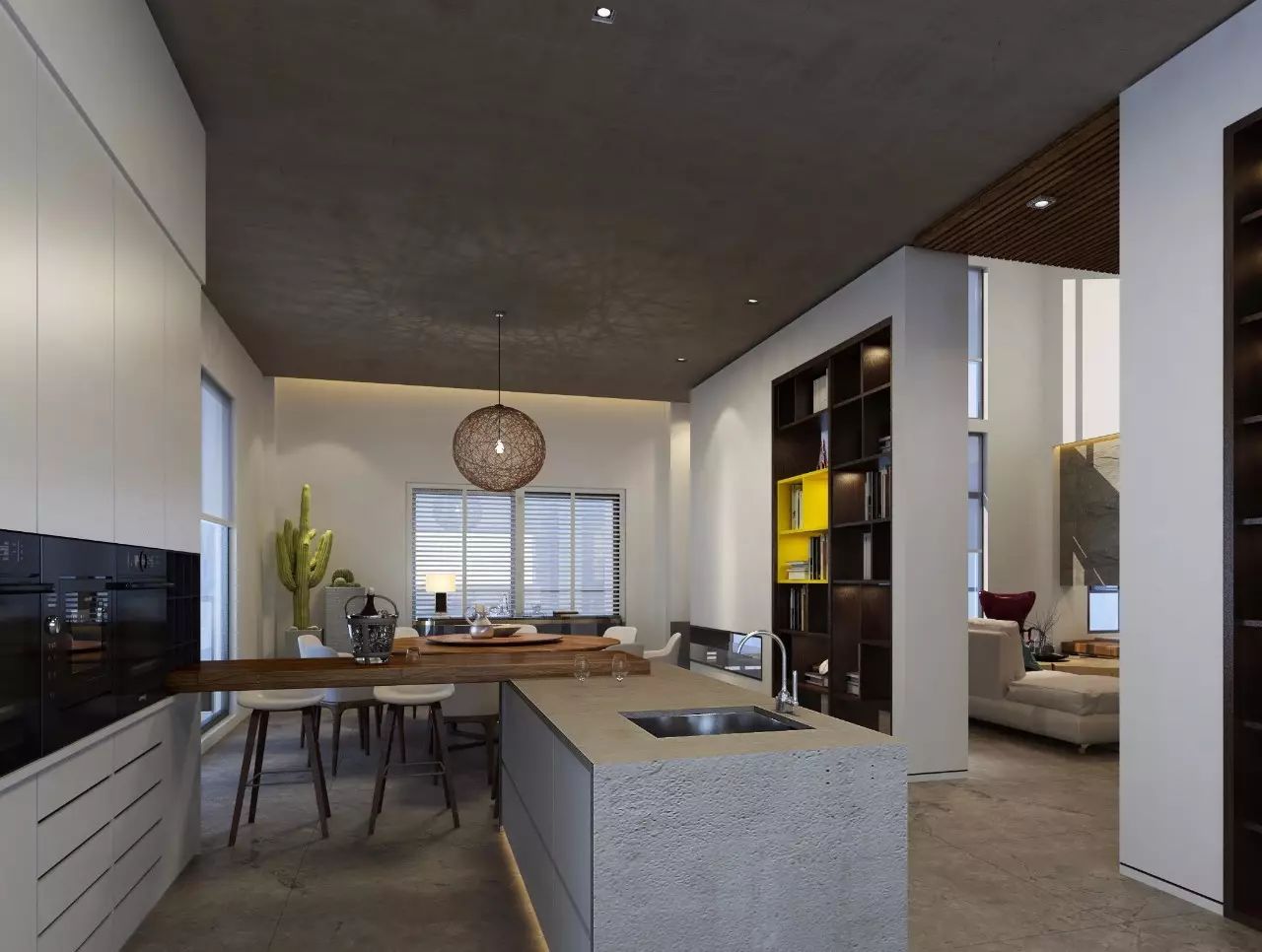 湖滨四季 | 苏州右见建筑的室内设计艺术-43