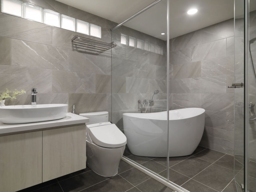 现代都市风的公寓-5