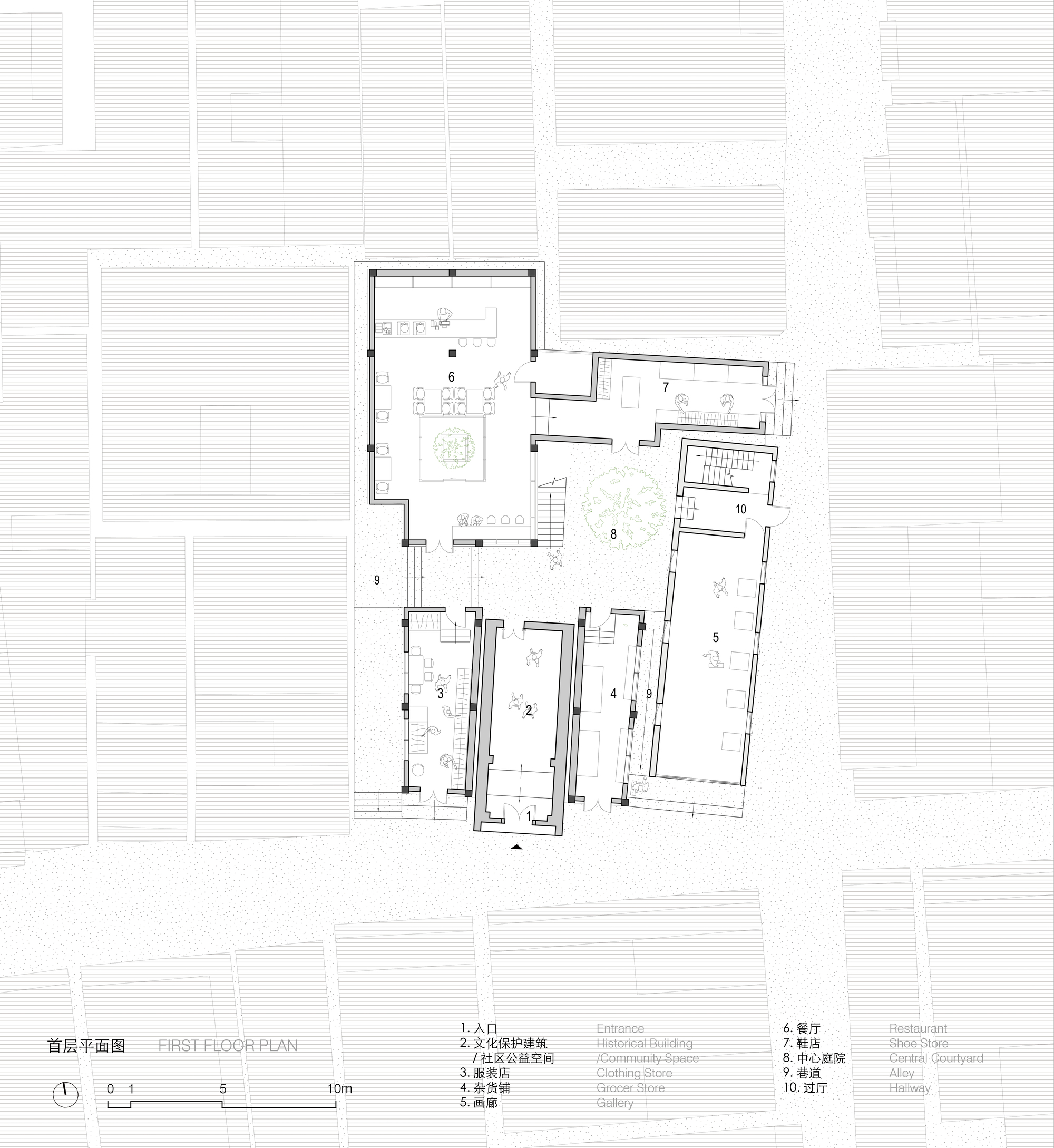 城市村庄里的一个哈姆雷特丨中国深圳丨TAO  Trace Architecture Office-62
