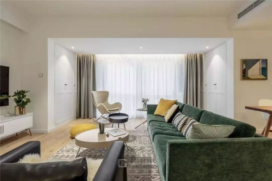 成都高新区 160 平米北欧风住宅设计-18