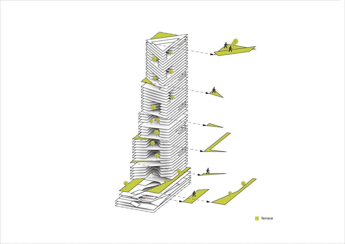 码头区季度塔丨澳大利亚悉尼丨3XN-63