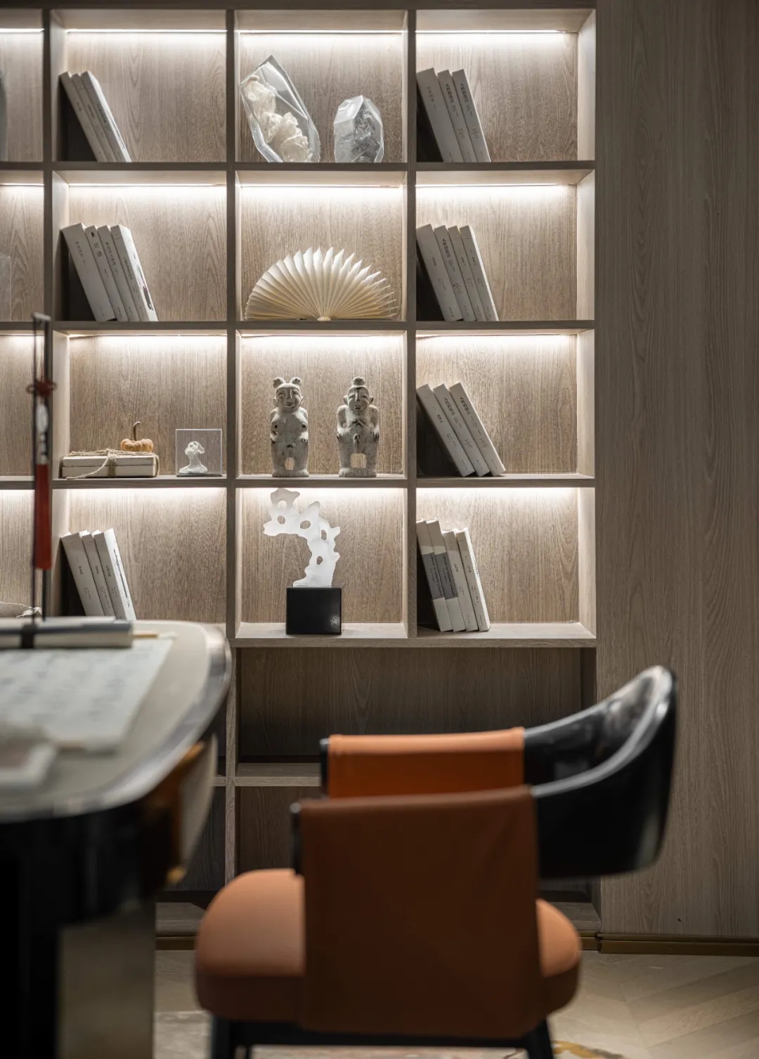 云野晚枫 · 现代东方美学样板间设计丨中国成都丨美域高 MIYUKO-25