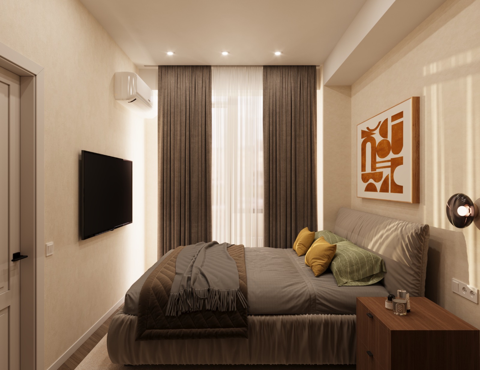 Project 26. 40m2 apartment design, Tbilisi,Georgia-9