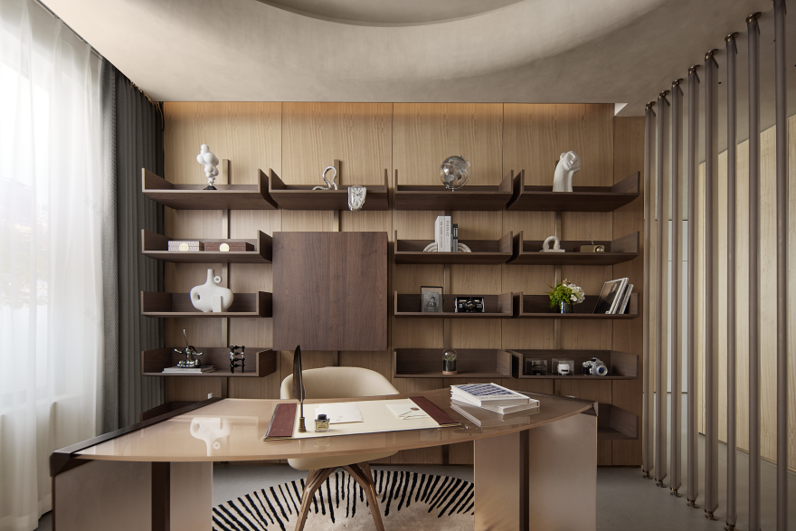 自由所达,私域的艺术丨中国银川丨重庆米修室内设计有限公司-40