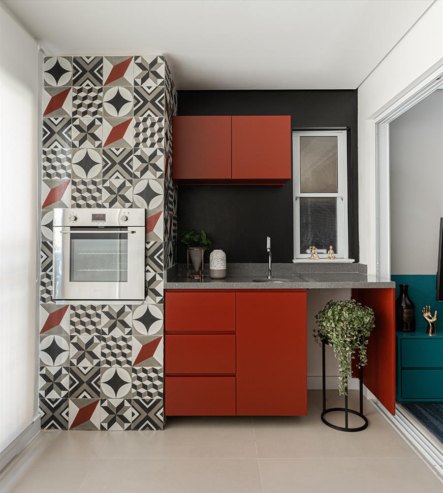 巴西 Oscar Morumbi 公寓 | 木质魅力与现代设计-6