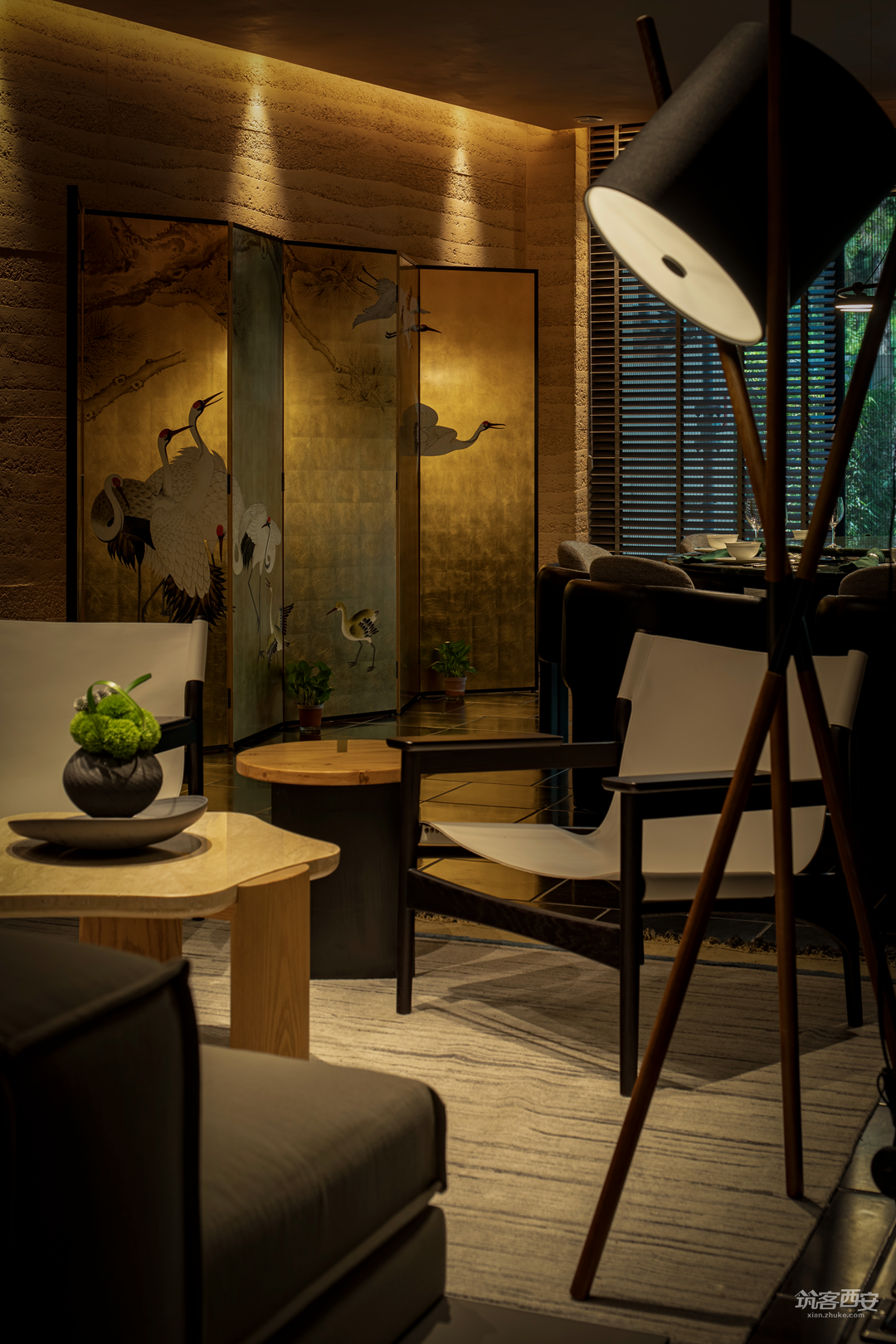 九坐会所丨中国西安丨ANGSTUDIO-36