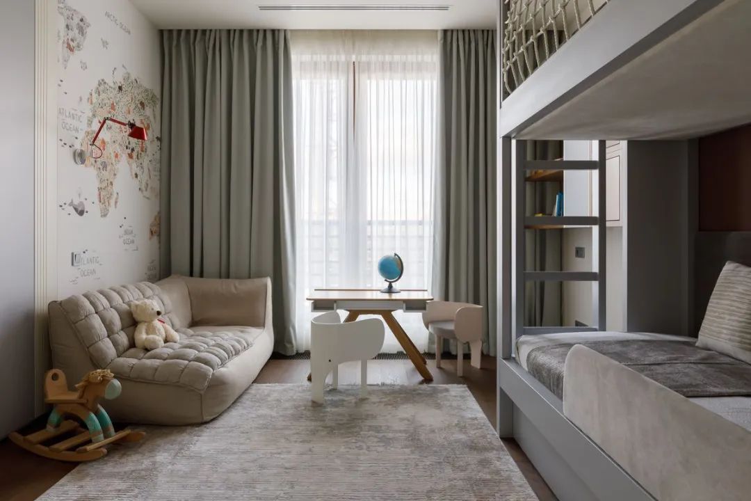 200㎡大平层设计-42