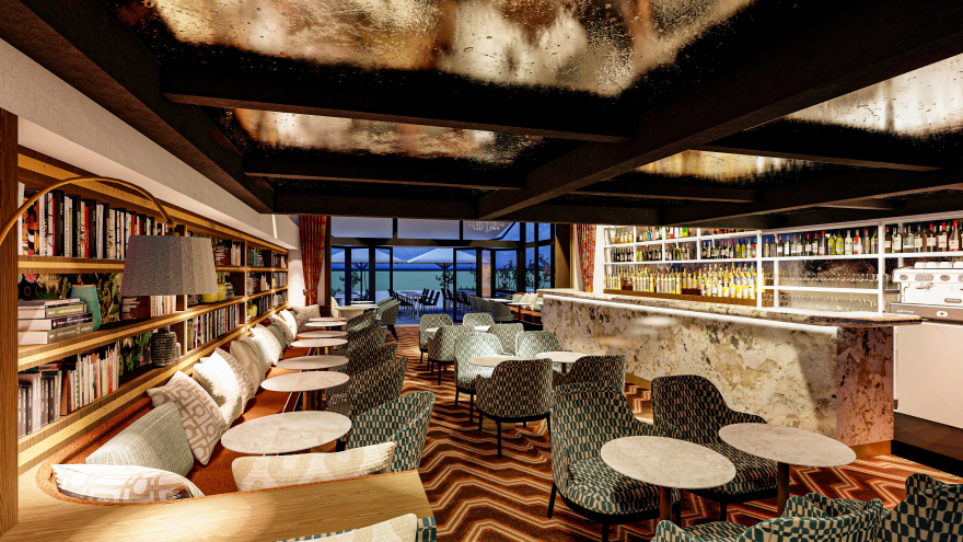 COSY BAR RESTAURANT餐厅翻新丨ARCHI TECH-10