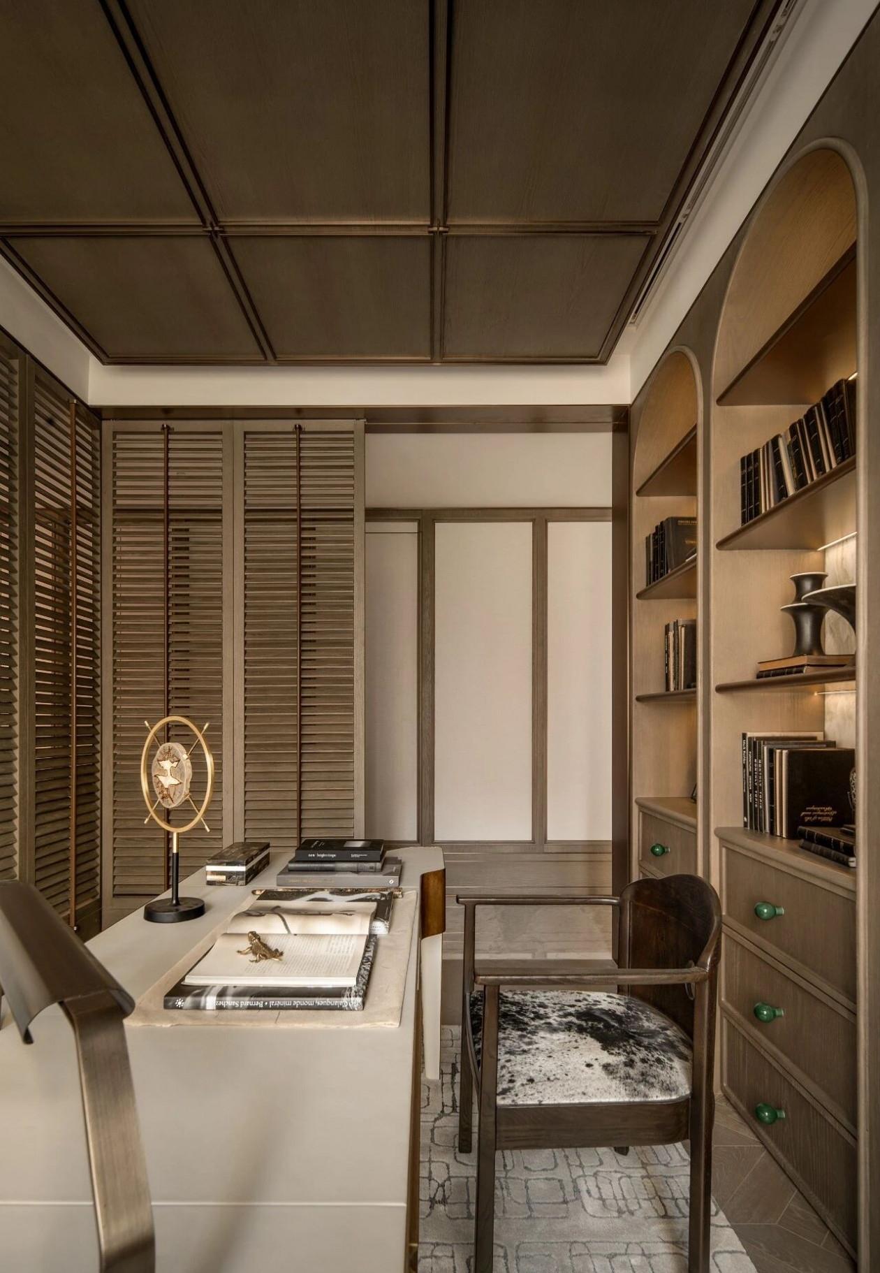 WSD世尊设计丨佛山时代君林府-16