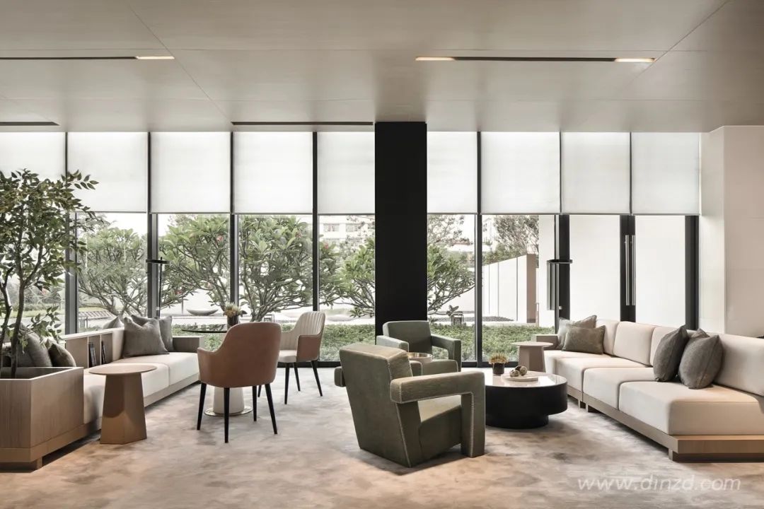 《广州信达炭步地块项目》 | 现代田园诗意的空间设计-44